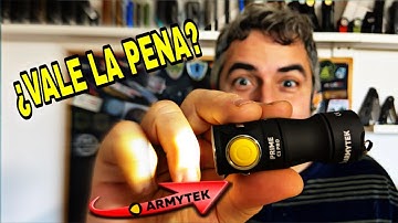 Armytek Prime C1 Pro: Miniature Power 🔦Real Test & Review‼️| #edcflashlight