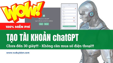 Tạo tài khoản chatGPT MIỄN PHÍ | Voicegpt| TS.BS.Vũ Duy Kiên