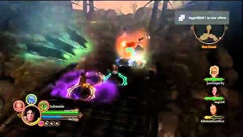 Dungeon Siege III (PS3) w/ Sukwendo (hard run, miscellaneous trophies) 2011.07.18 - 8 / 8
