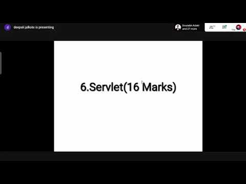 AJP SERVLET PART 1