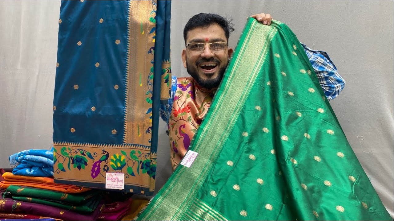 kasturi Paithani live | Fancy Saree live