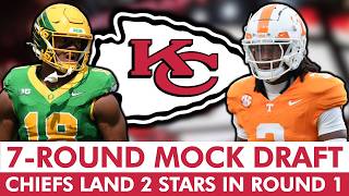 NEW Kansas City Chiefs 7-Round 2026 NFL Mock Draft AFTER NFL Free Agency