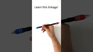 Learn this Simple Pen Spinning Linkage  #2 #shorts