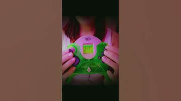 Sega Dreamcast Controller Sounds 🎮 🌙 #relaxing #asmr