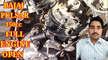 Bajaj Pulsar 150cc Full Engine Open