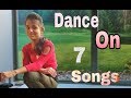 Dance on Flashup 14 songs on 1 beat l Knox artiste || Nisha dance show Dance dvd