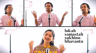 Lokah Samastah Sukhino Bhavantu (Lyrics & Meaning) - Aks & Lakshmi Lokah Samastah Sukhino Bhavantu (Lyrics & Meaning) - Aks & Lakshmi