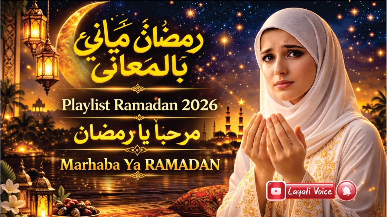 Marhaba Ya RAMADAN 2026 🌙 مرحباً يا رمضان 🌙 Playlist Ramadan 2026