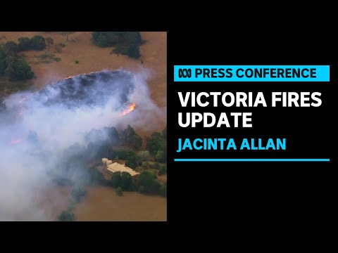 IN FULL: Victorian authorities provide an update on Victorias bushfire emergency 