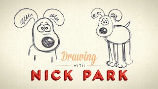 How To Draw Wallace & Gromit With Nick Park