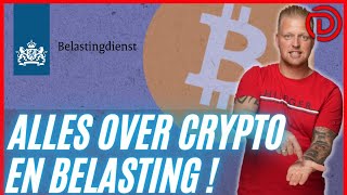 Crypto & Belasting 2022 | De beste truc om MINDER BELASTING te betalen?