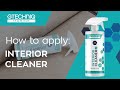 How To:  Interior Cleaner