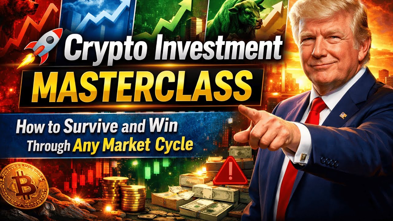 🚀 Crypto Investment Masterclass How to Survive and Win Through Any Market Cycle