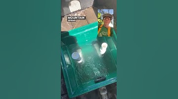 Is Mountain Spring Water Potable? Pt.1🤝🛠 #idaho #mountain #homestead #life #water #health #happy