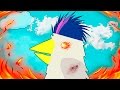 МЫ СОЗДАЛИ СУПЕР НЕПРОХОДИМЫЙ УРОВЕНЬ - БОМБИТ | ULTIMATE CHICKEN HORSE