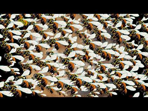 Video: Robotic Bees Colonize Mars - Alternative View