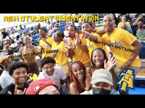 MOST LIT NEW STUDENT ORIENTATION| NSO 1 | NCAT