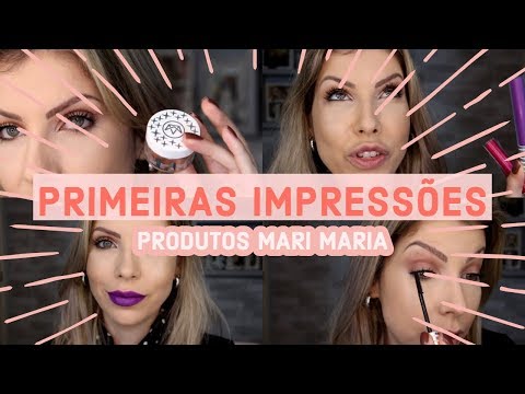 PRODUTOS MARI MARIA #SEMANADASINFLUENCIADORAS -