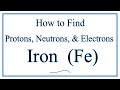 Iron Isotopes and Atomic Structure