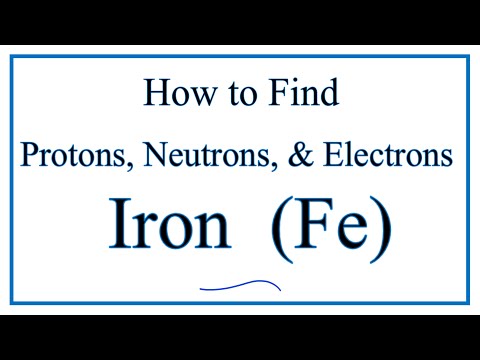 Protons Electrons Neutrons