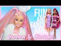 Barbie fun  fancy hair 2024  review  restyle