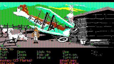 What Indy 3 and 4 might have looked like on the C64