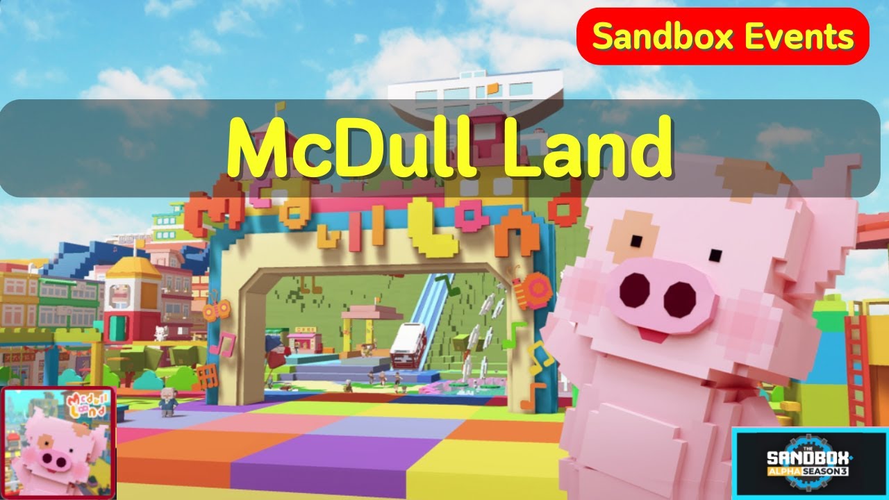 Mcdull land Sandbox Events YouTube