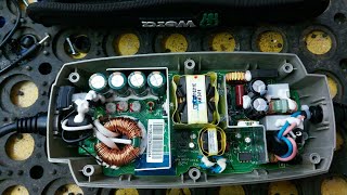 CTEK MXS  10.  Вскрытие Зарядного Устройства.  