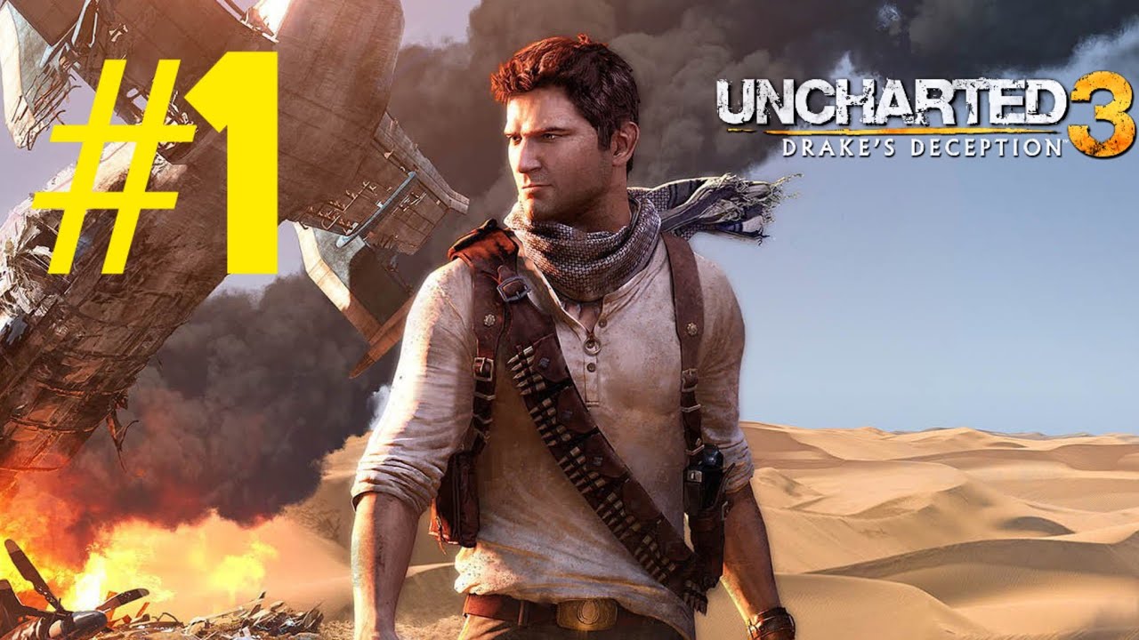 UNCHARTED 3 EPISODE 1 THE BEGINNINGS - YouTube
