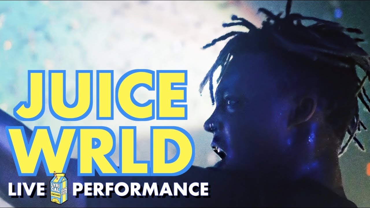 Juice Wrld Lucid Dreams Live Performance Youtube