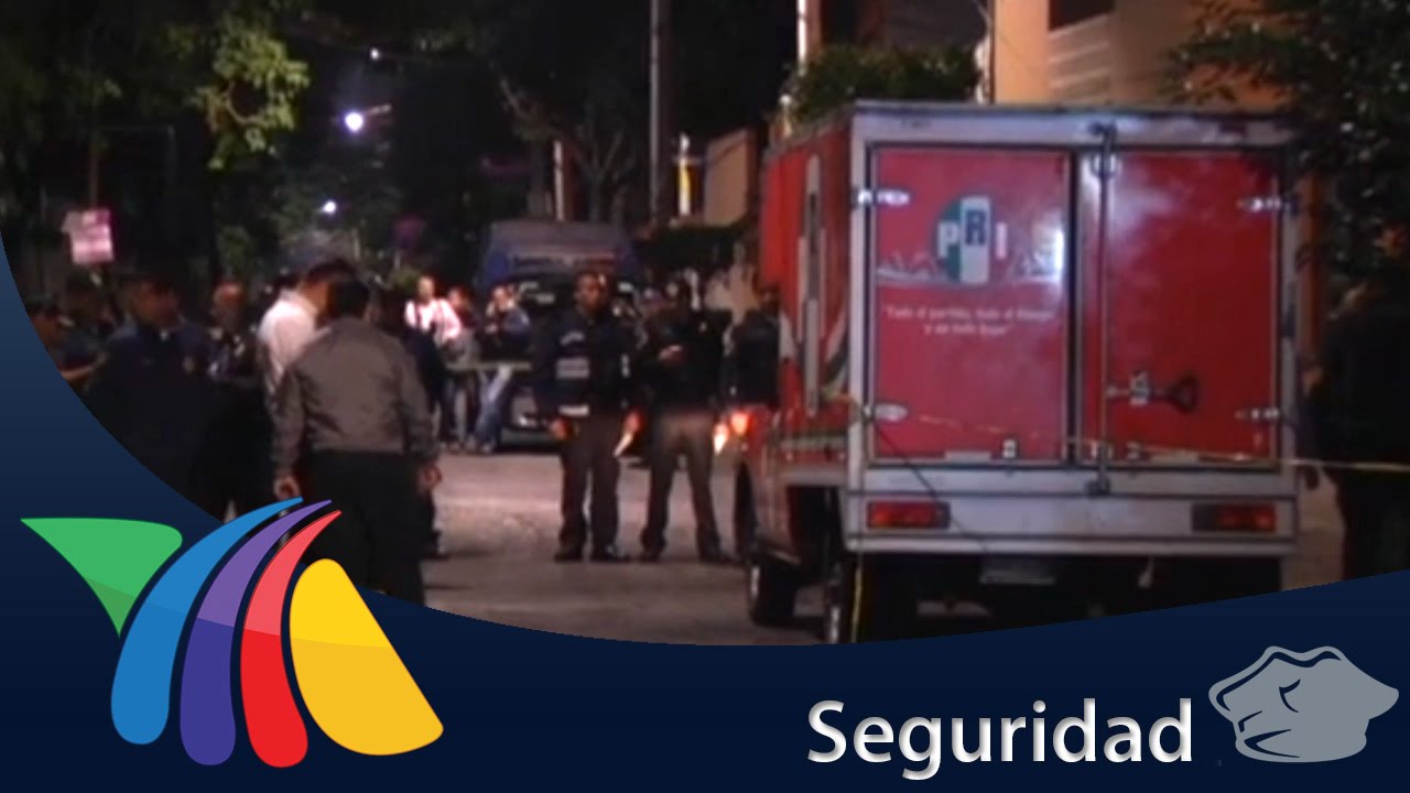 Asesinan a priísta en Azcapotzalco | Noticias