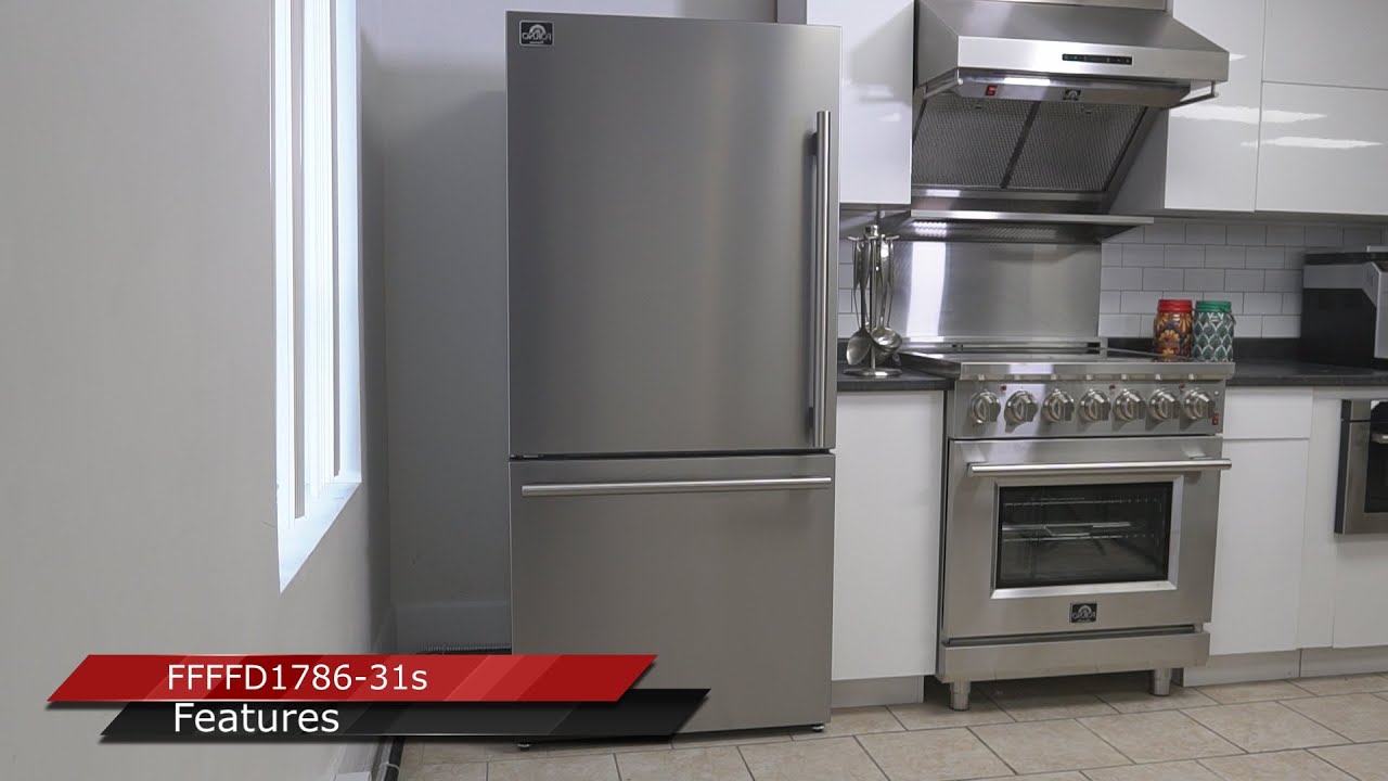 Buy Fridge & freezers - Forno Milano Espresso 31-Inch Stainless