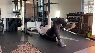 Foam Roller Deadbug