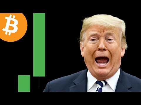 🚨 Massive Bitcoin Pump Live: Breaking From Trump