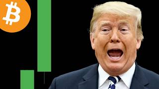 🚨 Massive Bitcoin Pump Live: Breaking From Trump