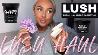 LUSH HAUL | SELF CARE PRODUCTS | MEGAN COLLINS