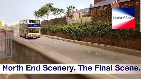 Exeter & Laira. Part 11. North End Scenery. The Final Scene.