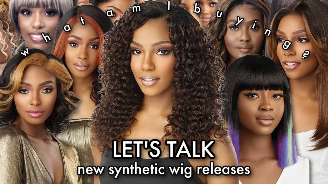 Uncovering the Latest Synthetic Wigs: The NEW Releases You NEED to Know! -  YouTube
