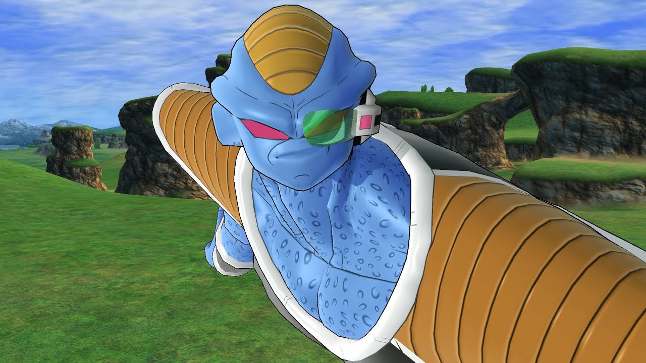 DBZ Raging Blast 2 Lets Play (Burter) Ginyu Force... Burter!