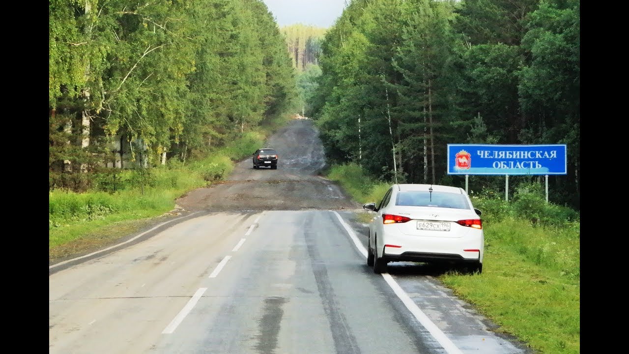 Расход топлива Solaris 1,4. Солярис - лесовоз. Суровый Челябинск. - YouTube