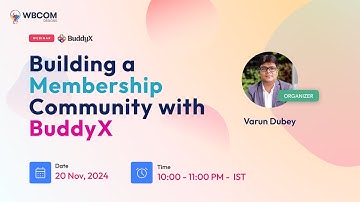 Building a Membership Community with BuddyX | MemberPress | Paid Membership Pro