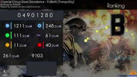 My progress on training streaming in osu! v2 (+sightread)