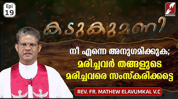 Kadukumani | Epi 19 | FR MATHEW ELAVUMKAL VC | Let the dead bury their own dead.