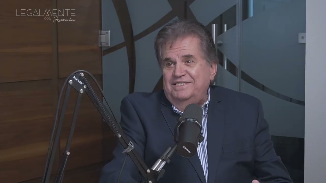 Antonio O´Farrill: "Un buen Abogado aprende en los Juzgados, no solamente en la Facultad".