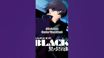 Top 5 Assassin Anime Anime Youtubeshorts Community Assassin 