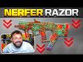*NEW* #1 RANKED RAZOR Loadout AFTER UPDATE in WARZONE! ( Best Razor 9mm Class Setup)