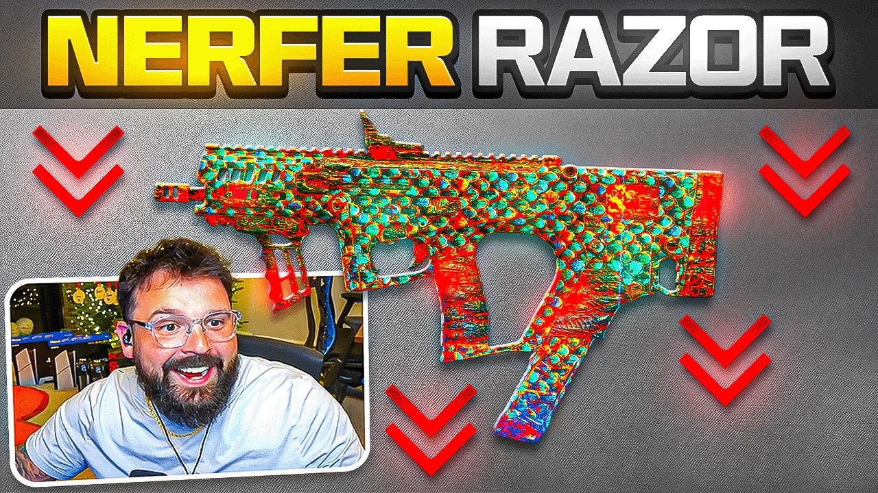 9mm Razorblade *NEW* #1 RANKED RAZOR Loadout AFTER UPDATE in WARZONE! ( Best Razor 9mm ...