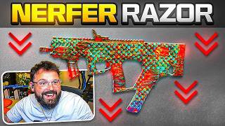 *NEW* #1 RANKED RAZOR Loadout AFTER UPDATE in WARZONE! ( Best Razor 9mm Class Setup)
