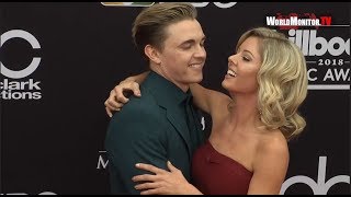 Jesse McCartney, Katie Peterson 2018 Billboard Music Awards