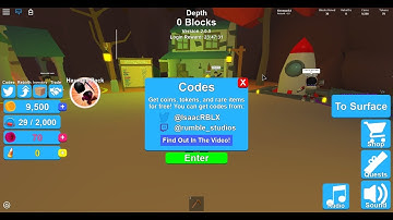 How To Get The Twitch Skin With A Code For Roblox Mining Simulator!